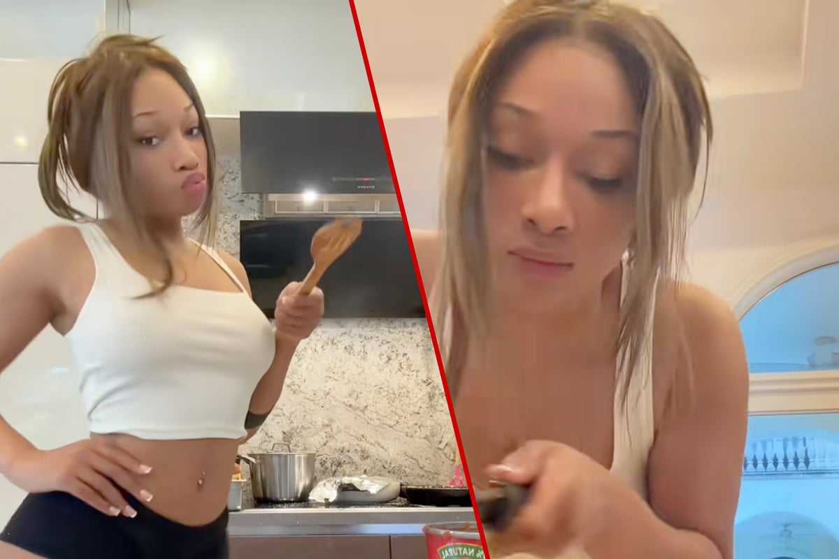 Megan Thee Stallion is cooking up more than just dinner as she teases new album