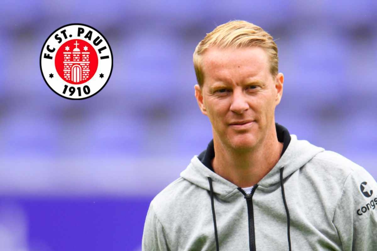 St.-Pauli-Trainer Timo Schultz erwartet 