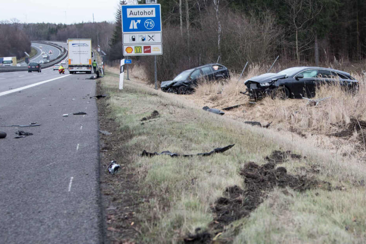 Missglückter Vier Verletzte bei schwerem