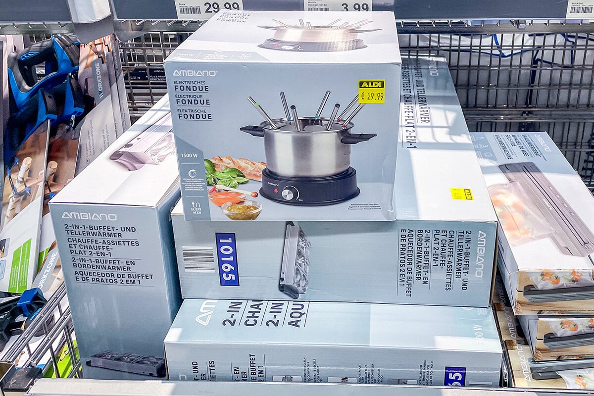 Aldi-Angebote am 3. Januar: Top-Deals für Wokpfannen, Crosstrainer und mehr