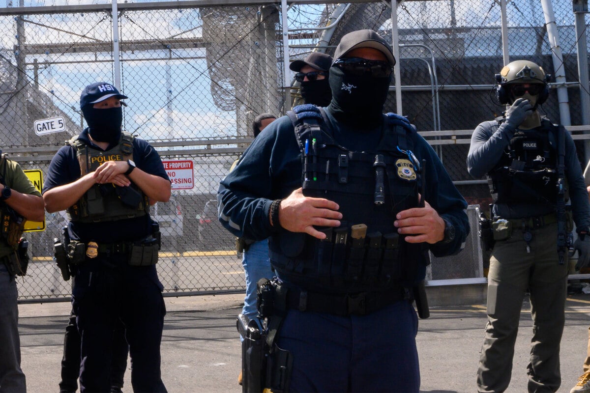 Migrants brutally mistreated in Louisiana ICE detention camp, DHS watchdog finds
