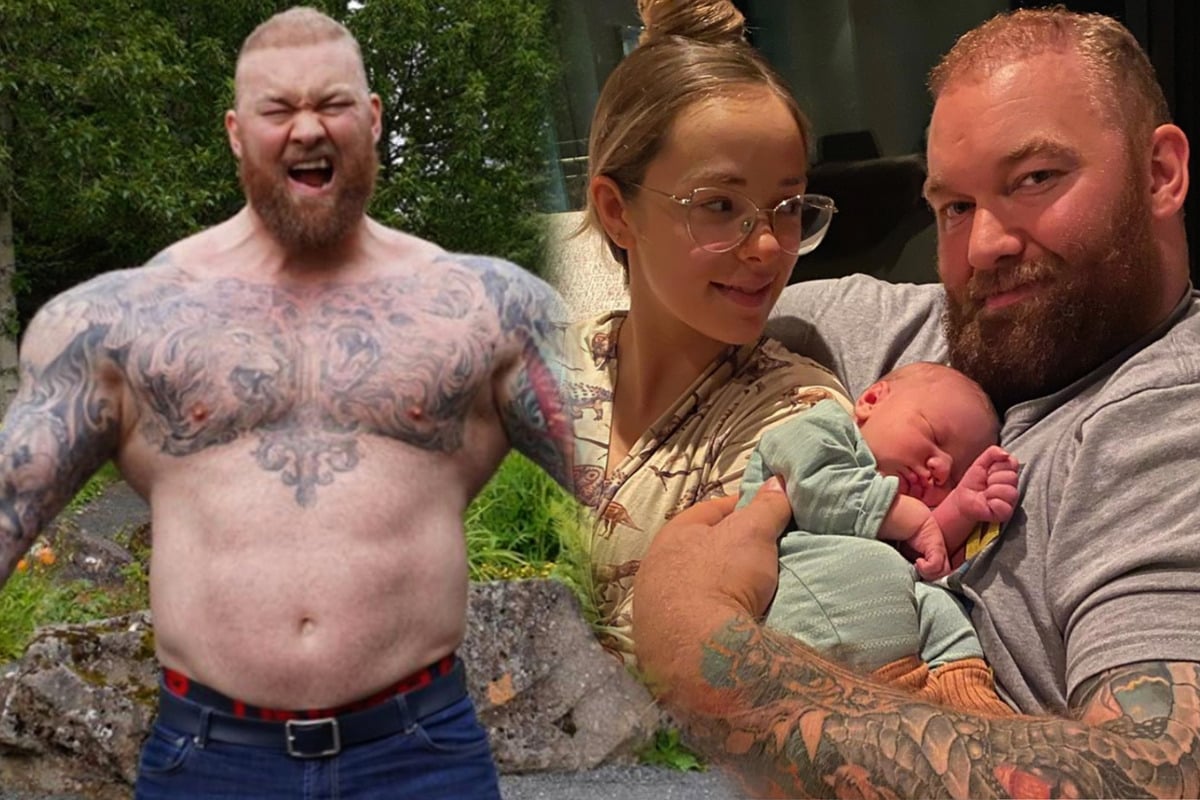 Game of Thrones star strong and healthy baby!