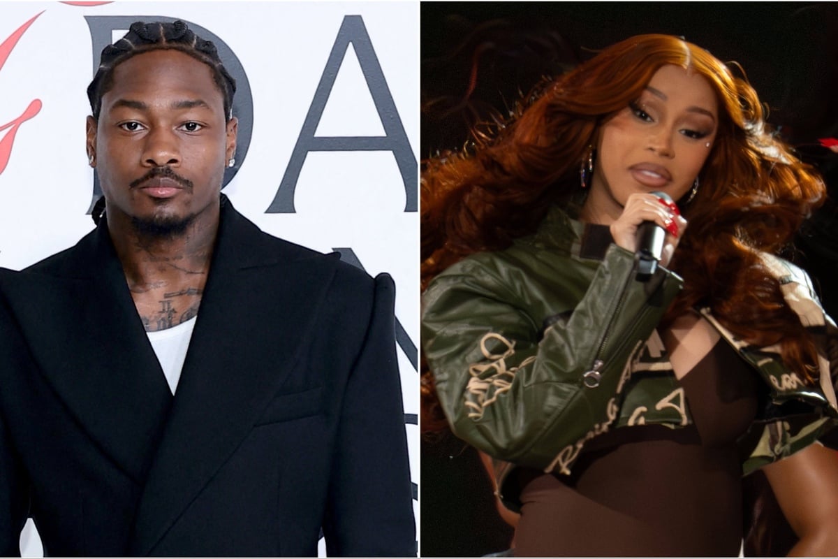 Cardi B seemingly disses baby daddy Stefon Diggs at Little Miss Drama ...