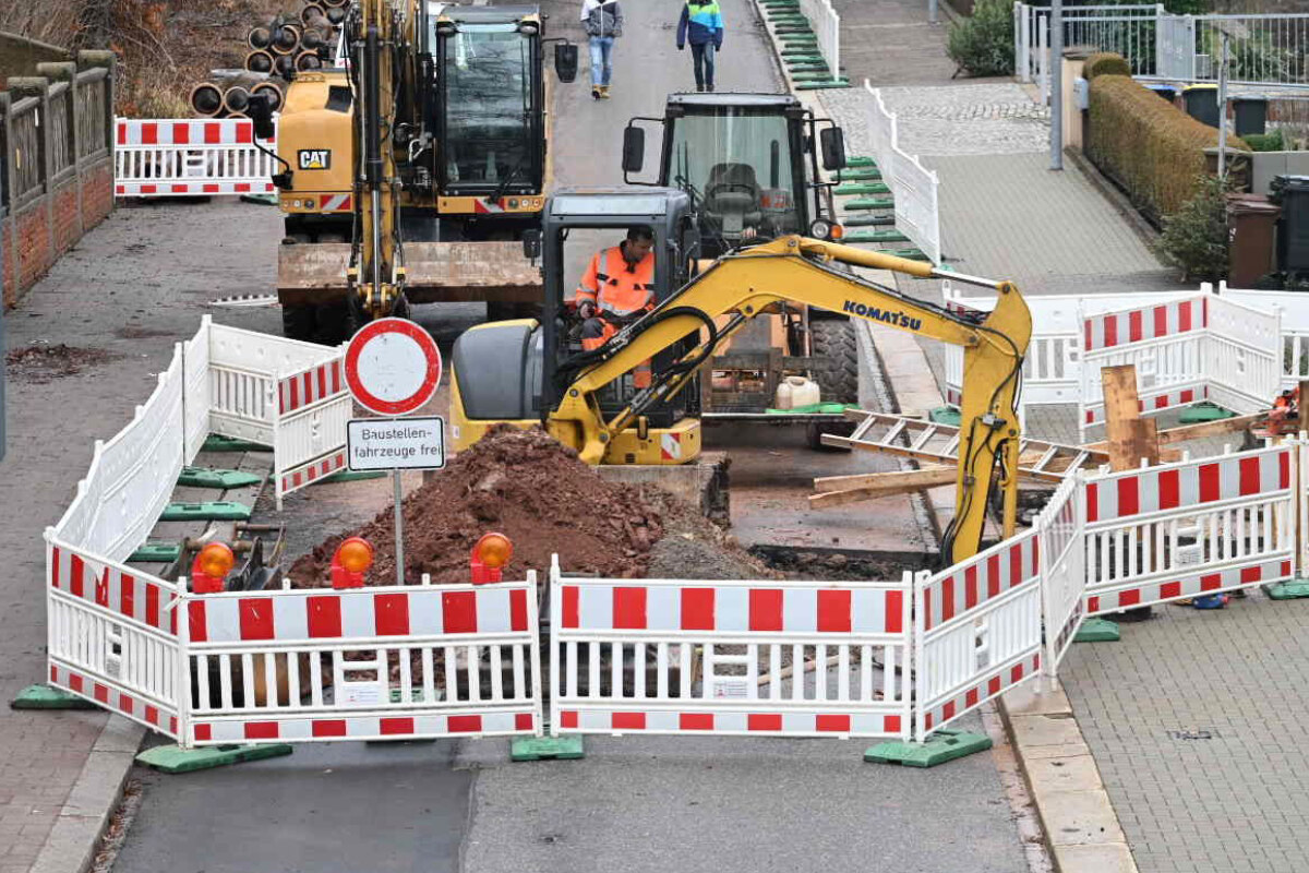 Neue Baustelle In Chemnitz: Ist Diese Straße Das Restliche Jahr Dicht?