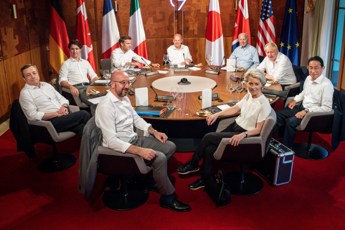 G7 dans un hôtel de luxe : les chefs d’État et de gouvernement se sont régalés de ce menu exclusif