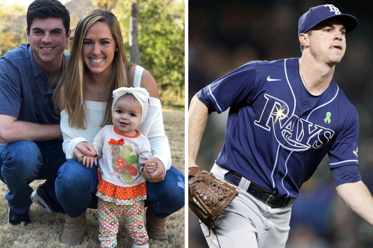 Tampa Ray pitcher, Brooks Raley has a personal connection to Texas ...