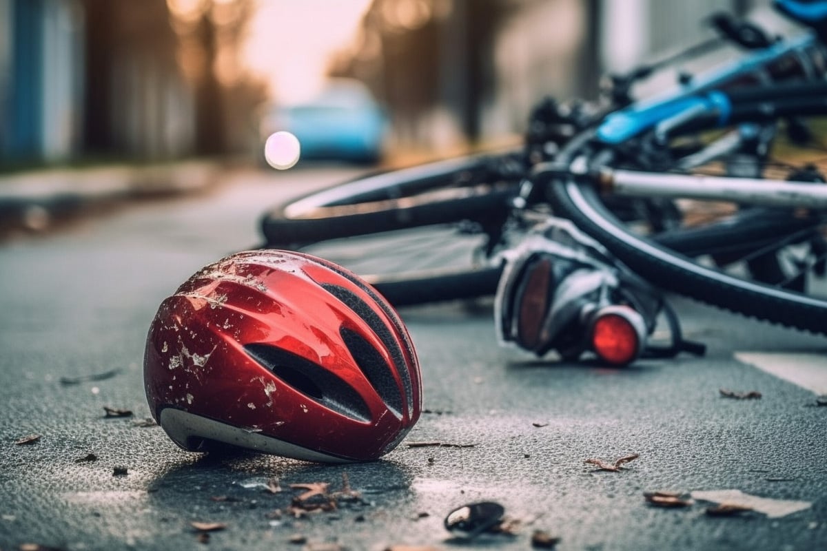 Radfahrer kracht in Straßenbahn: Schwerer Unfall am Uniplatz