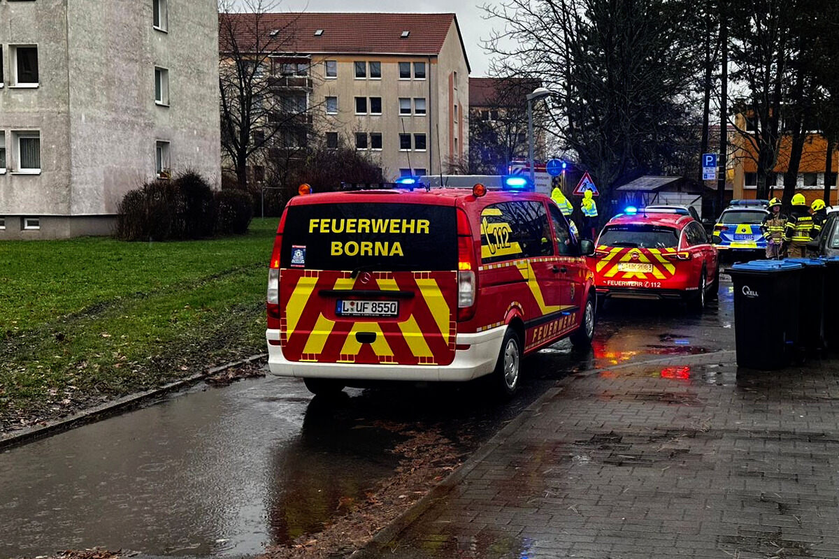 Küchenbrand in Borna für FeuerwehrEinsatz hoffentlich traf's
