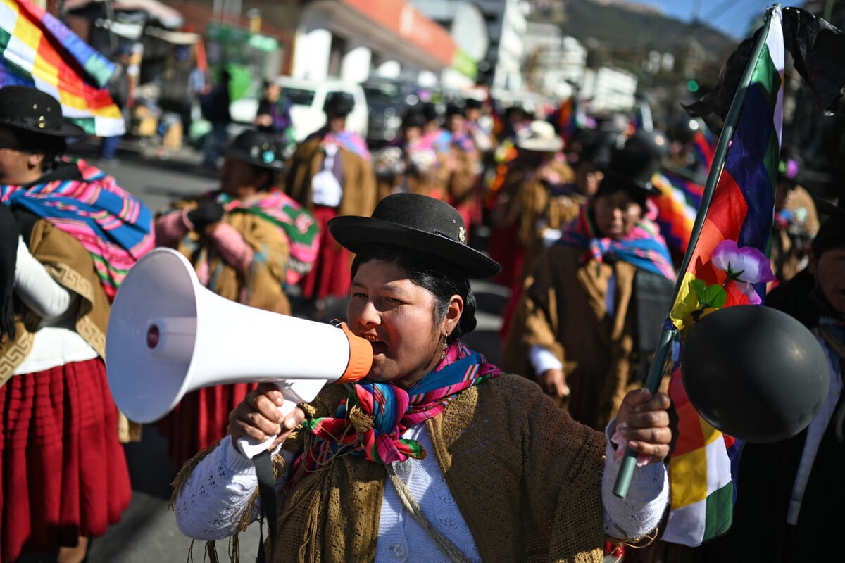 Evo Morales says Bolivians are in "rebellion" against government that answers to US