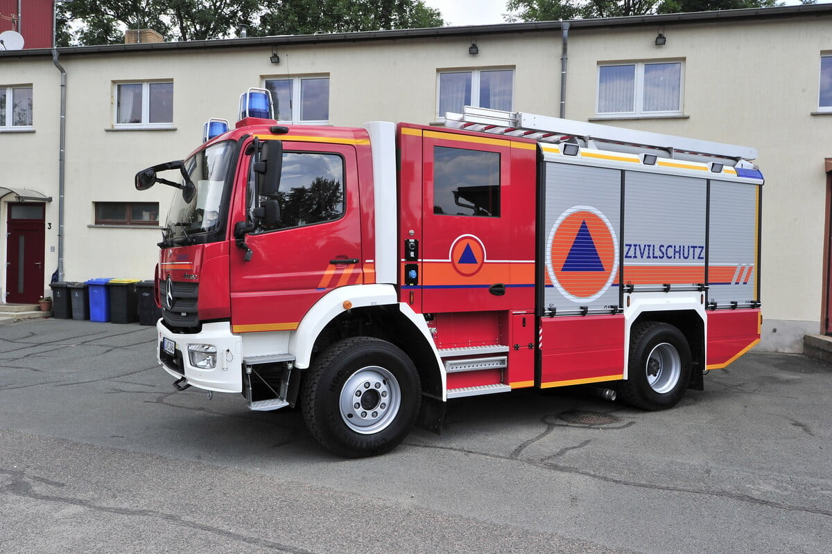 Feuerwehr bekommt Super-Löschzug für Großbrände