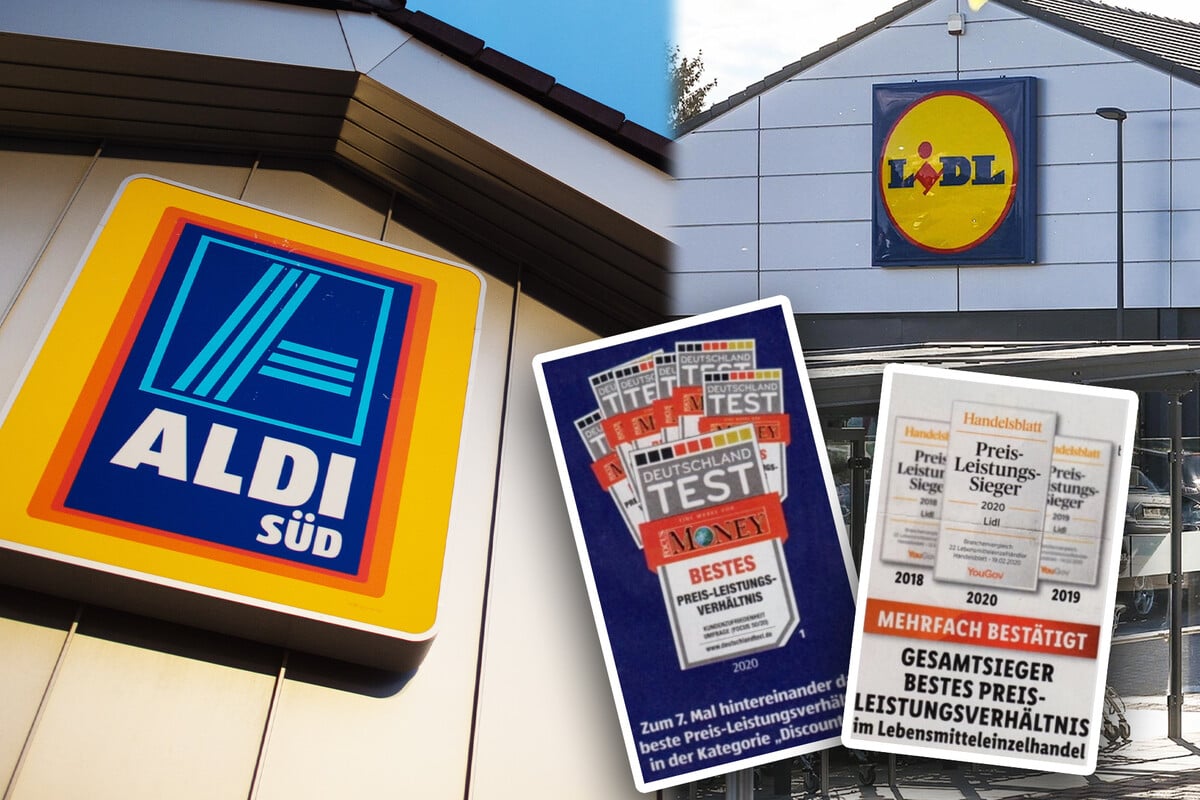 Aldi und Lidl präsentieren sich zeitgleich als \