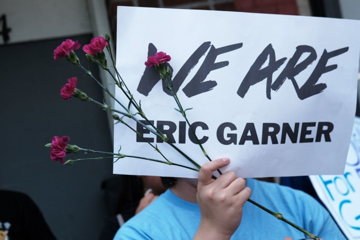 New York's chokehold ban is back in business after court ruling