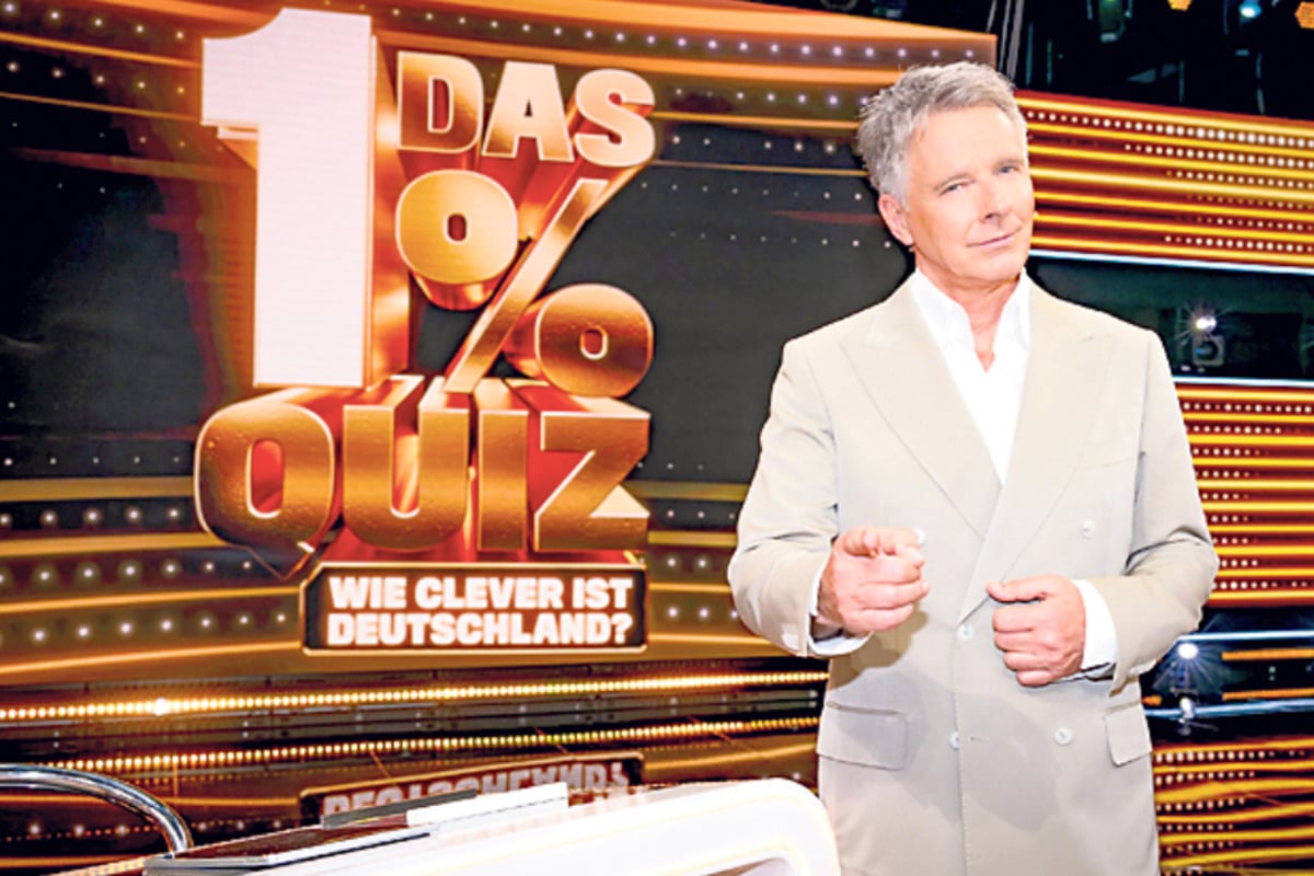 Ödet Jörg Pilawa "Das 1%-Quiz" an?