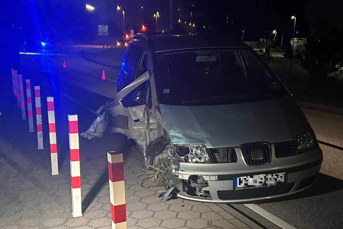 Mysteriös: Polizei wird nach Unfall alarmiert, findet aber nur ein leeres Auto