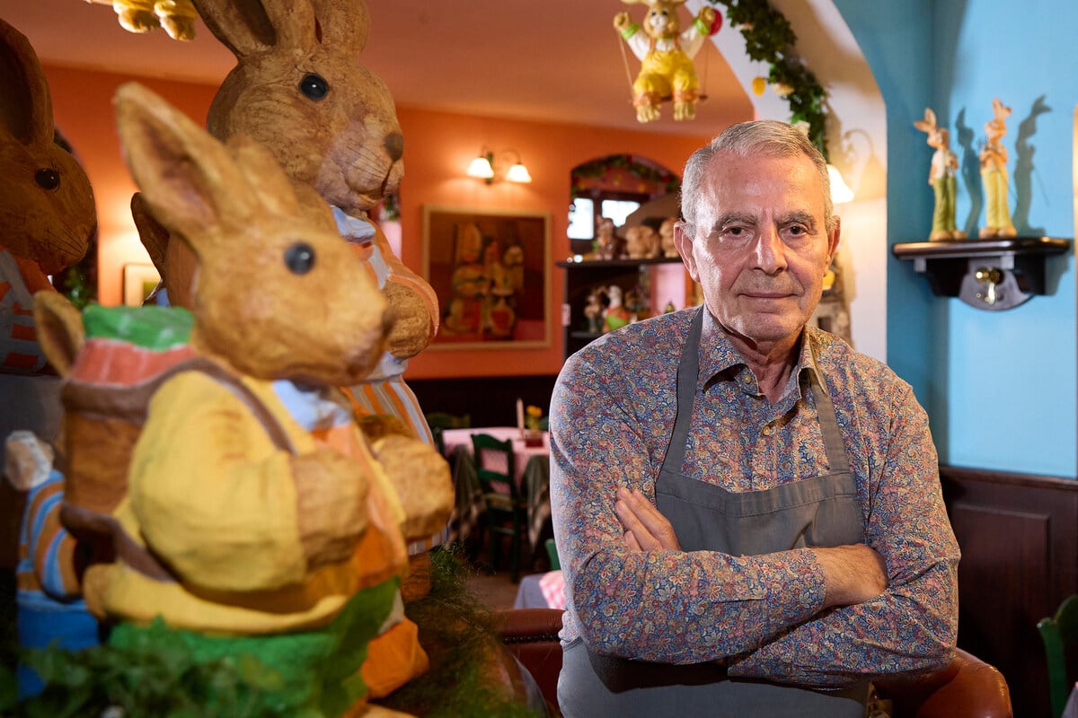 Als Steuer-Schummler verurteilter Promi-Wirt Luigi: 