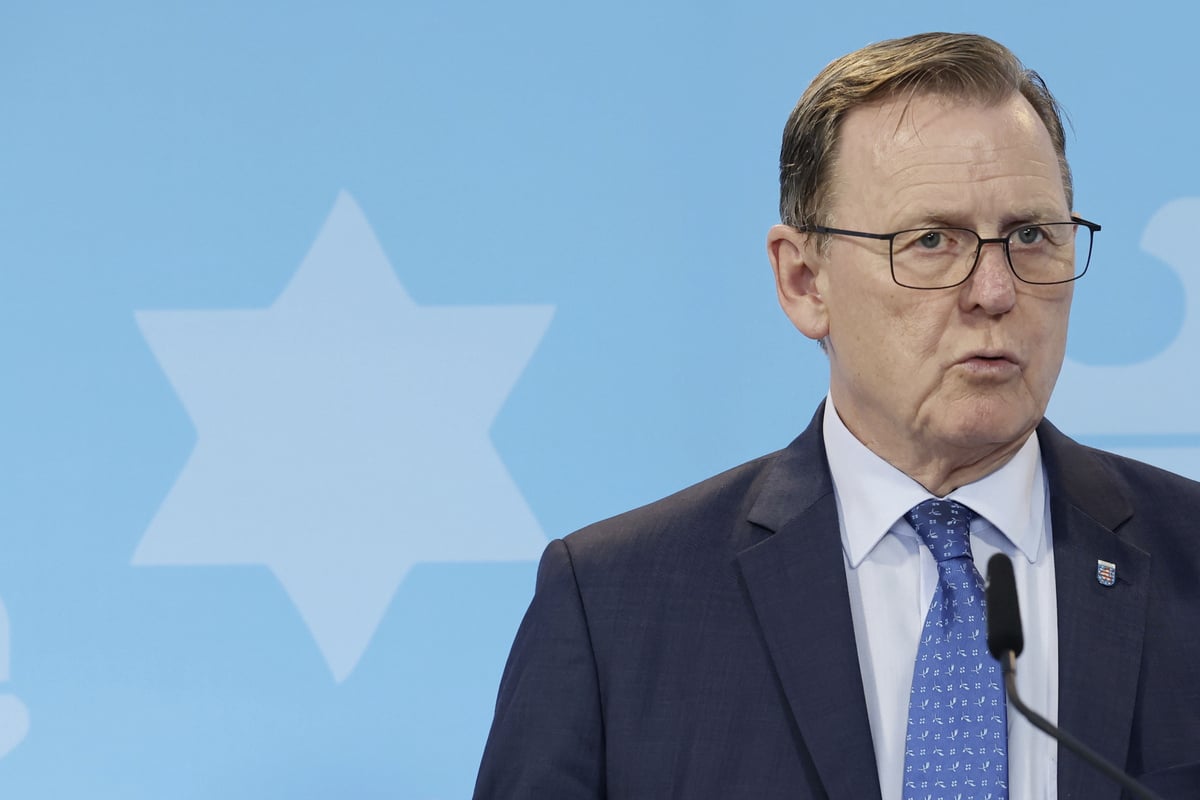 Shitstorm gegen Thüringens Ministerpräsident Bodo Ramelow Das ist der