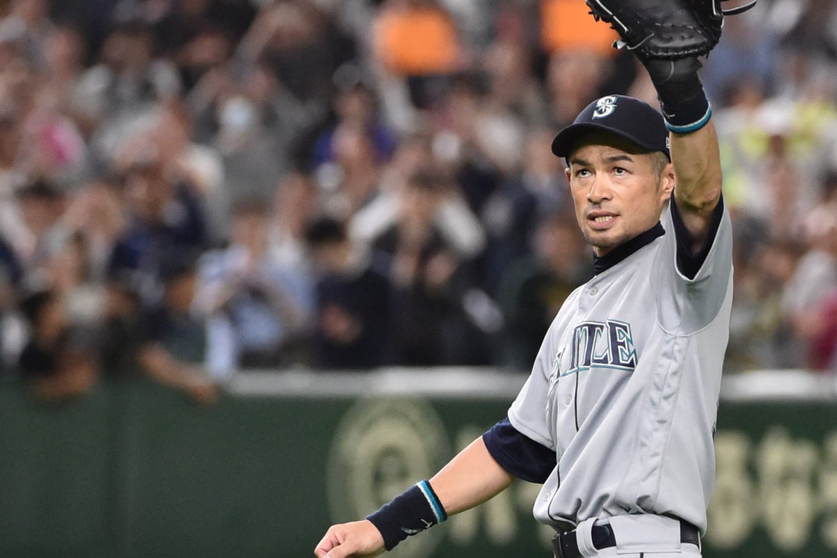 Ichiro Suzuki makes baseball history with election into Hall of Fame!