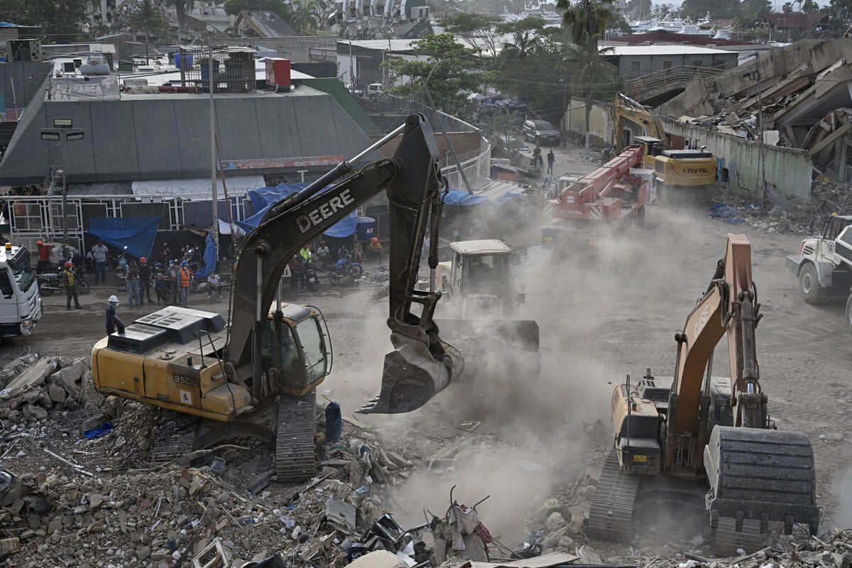 Red Cross warns Venezuela earthquake recovery will take years: "Far from over"