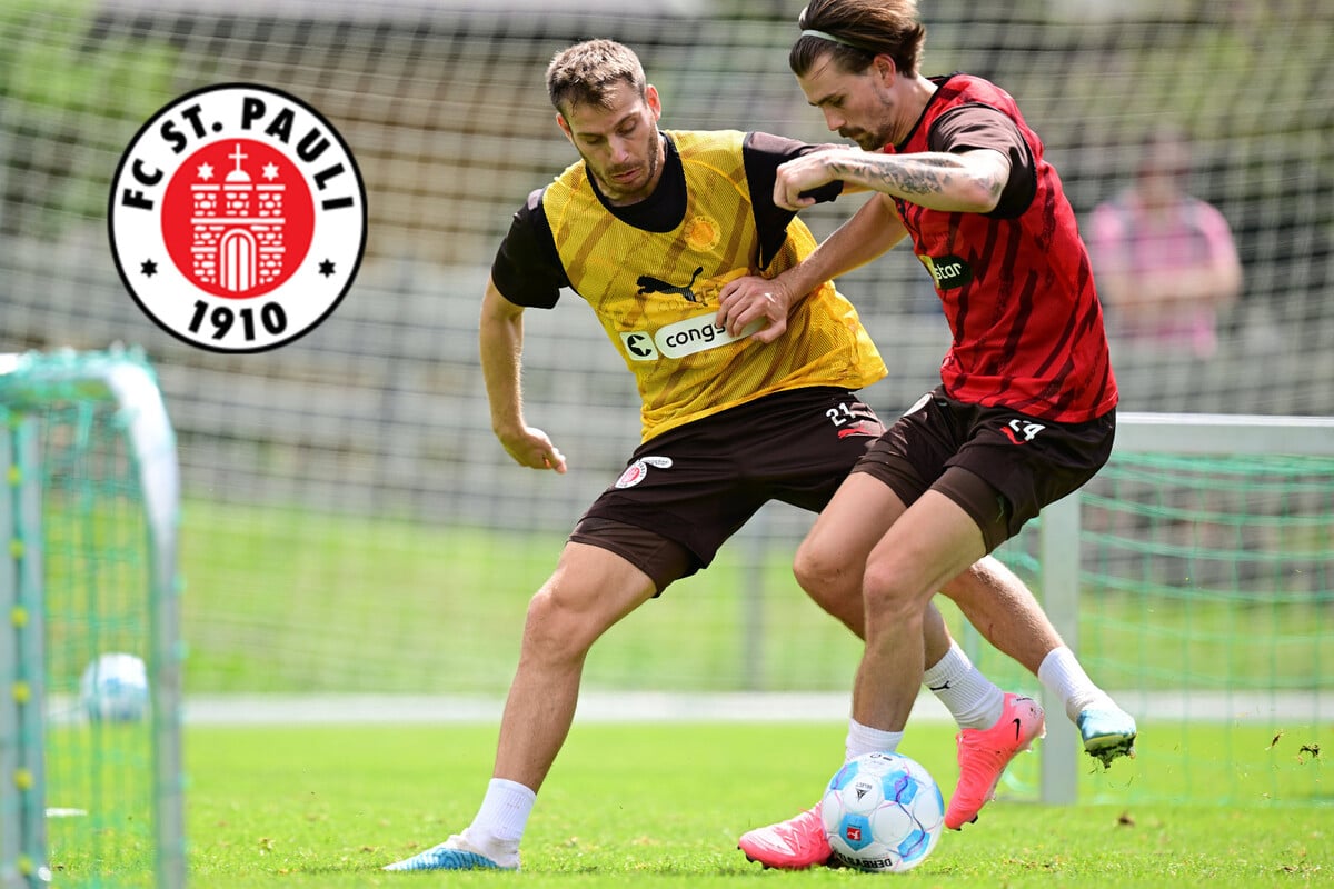 FC St. Pauli im Trainingslager: Zweite Einheit des Tages gestartet, Trio kehrt auf den Platz zurück