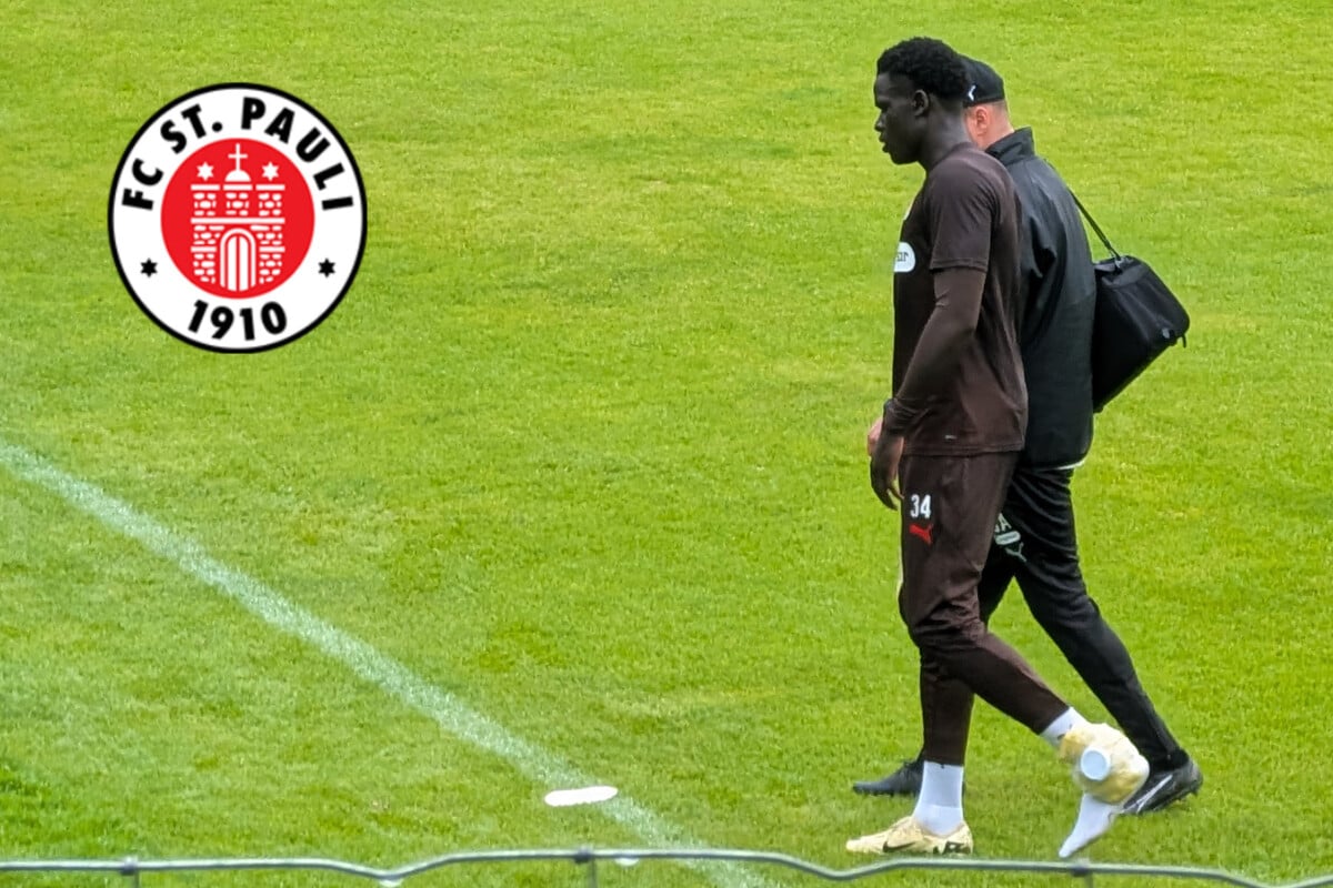 FC St. Pauli im Trainingslager: Zweite Einheit auf dem Platz fällt aus