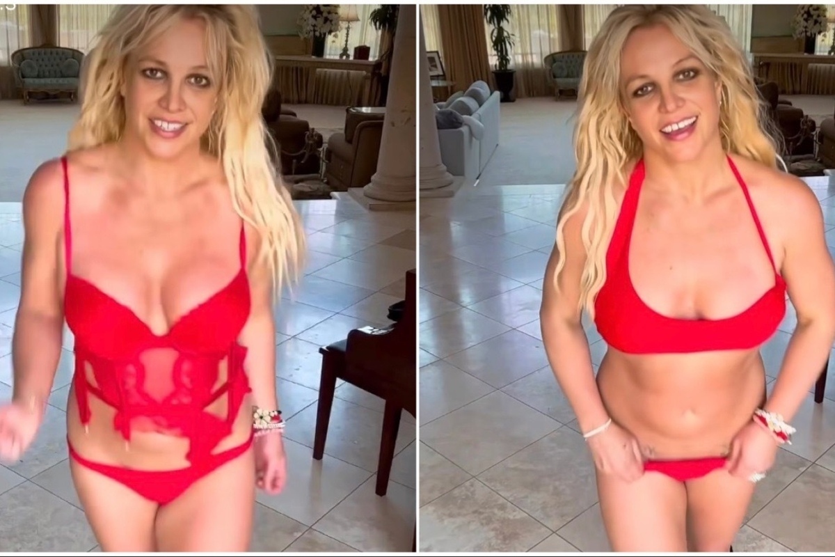 Has Britney Spears already moved on from Sam Ashgari?