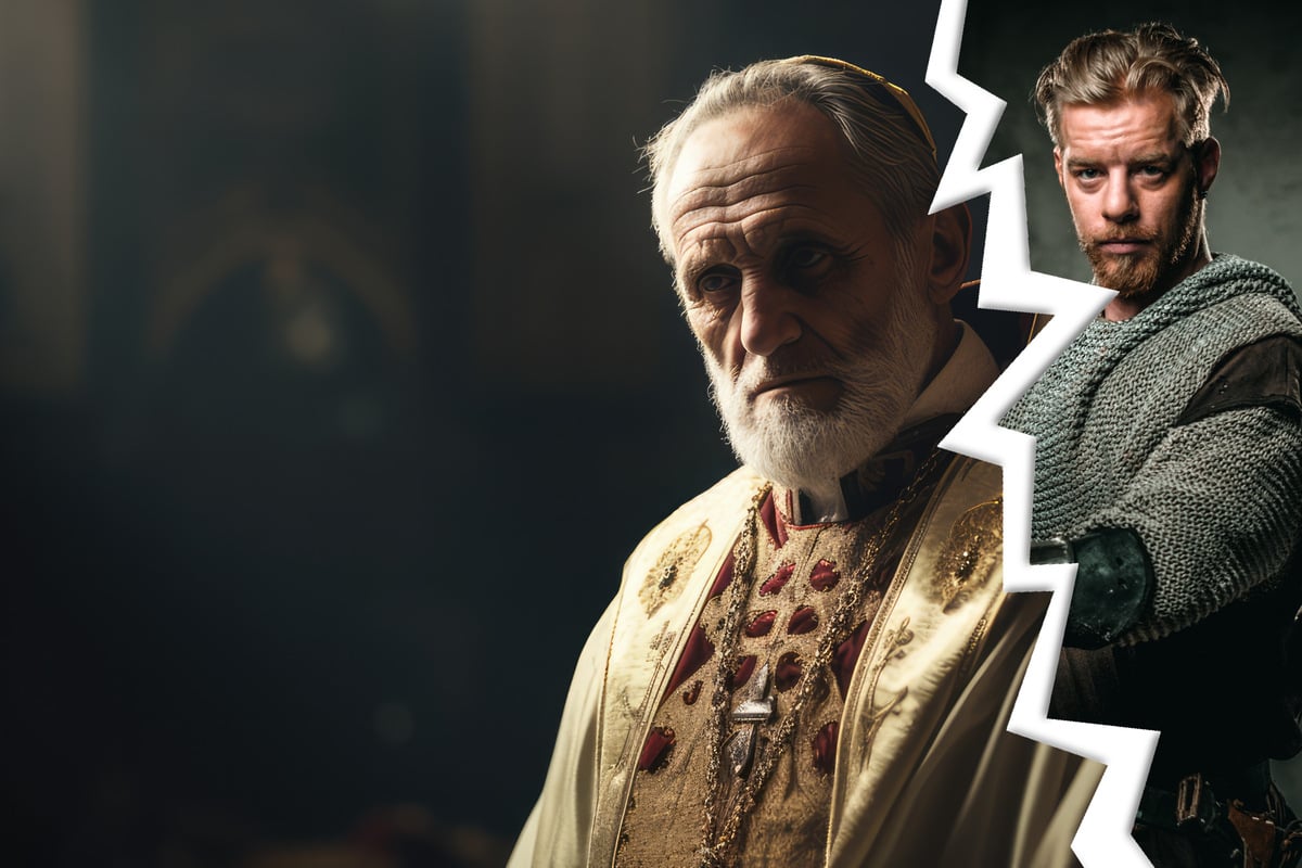 Vor-950-Jahren-eskalierte-der-sogenannte-Investiturstreit-Zwei-Dicksch-del-k-mpfen-um-die-Macht