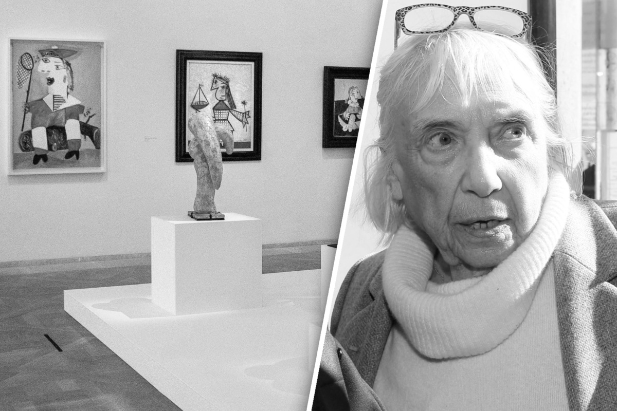 Die Kunstwelt trauert: Tochter von Pablo Picasso, Maya Ruiz-Picasso