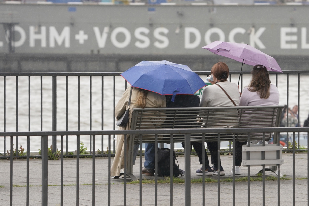 Wetter in Hamburg Wochenstart wird wechselhaft