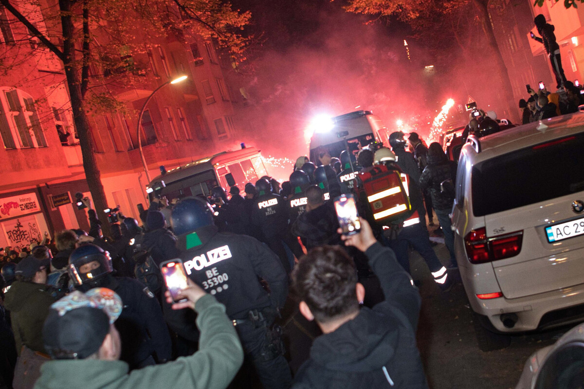 Berliner Polizei Verbietet Weitere Israel-Hass-Demo