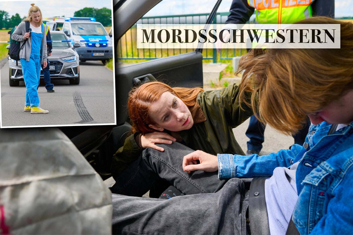 Mordsschwestern (ZDF): Tödlicher Brücken-Crash! Aus Auto geschleudertes  Opfer war schon vorher tot
