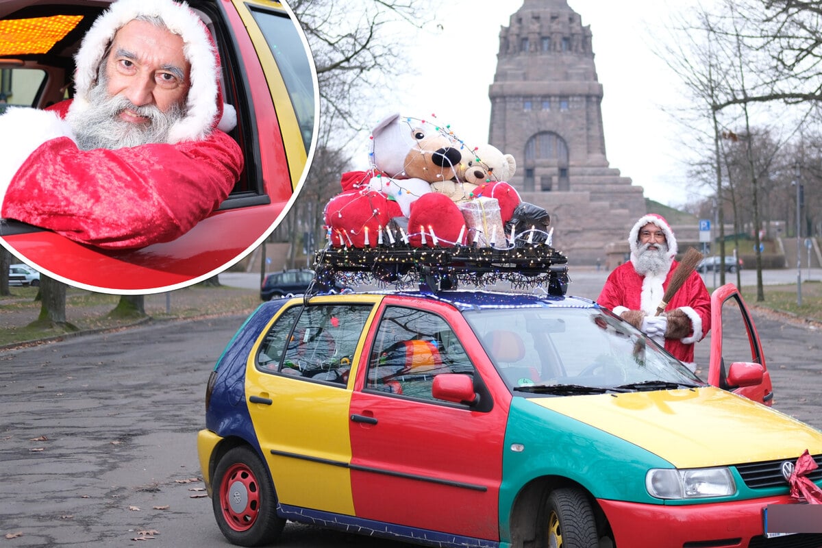 Mit-buntem-Auto-Leipzigs-wohl-bekanntester-Weihnachtsmann-ist-wieder-unterwegs