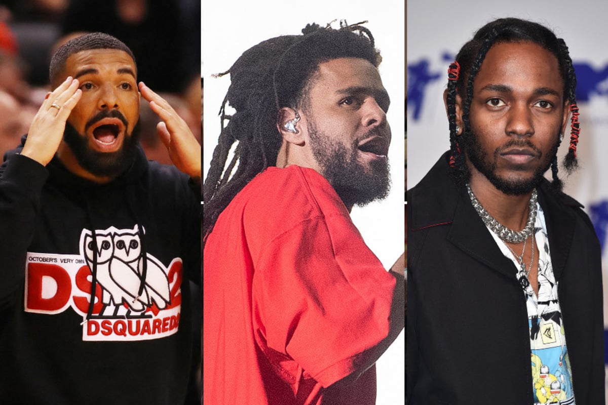 Did Kendrick Lamar Reignite A Major Rap Feud With Drake And J. Cole?