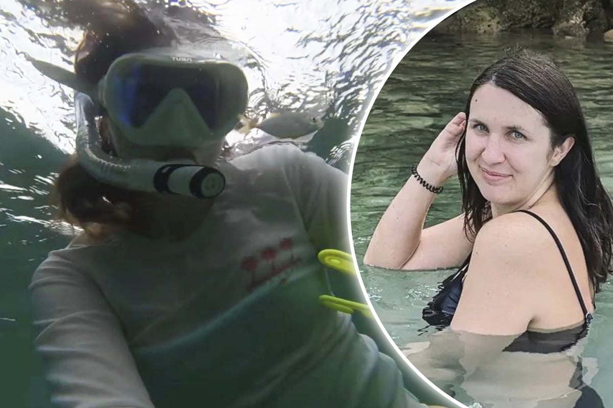 Schnorchel-Trip endet tödlich: Frau offenbar von Boot erfass