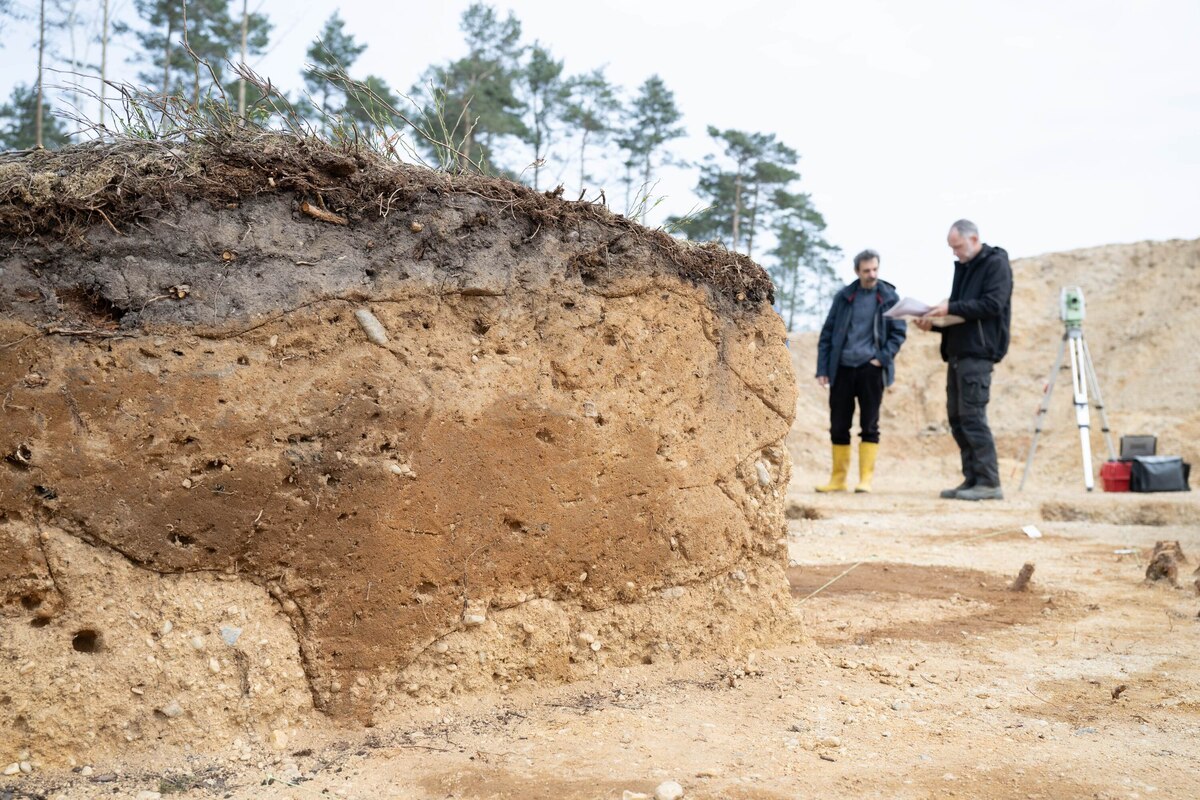 Archäologen machen überraschenden Fund bei Kiestagebau Ottendorf-Okrilla!