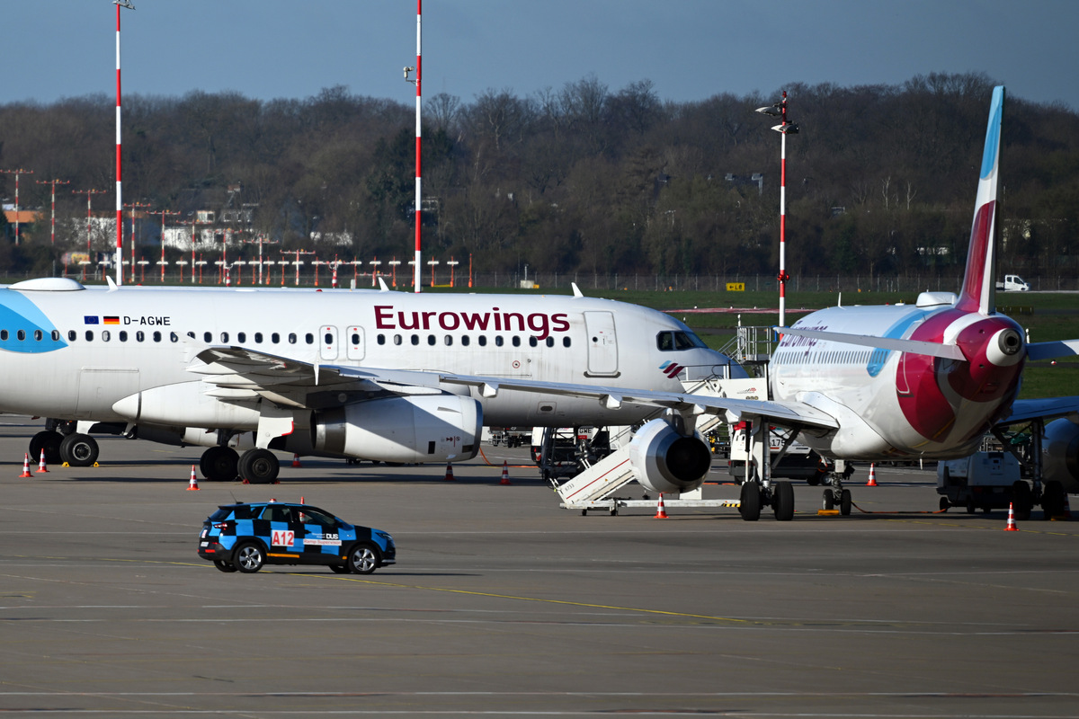 Knapp eine Million Fluggäste rund um Ostern Airport Düsseldorf will