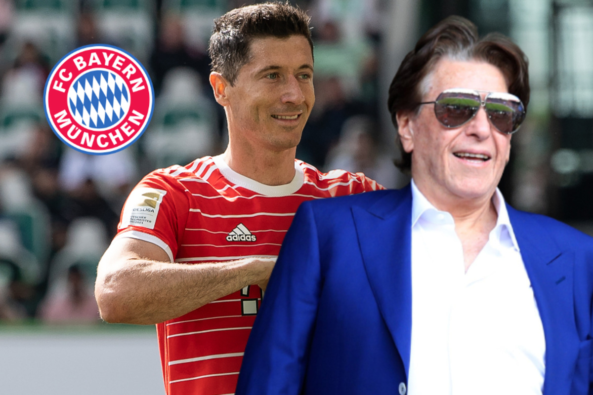 Berater mit Rundumschlag: "Für Robert Lewandowski ist der FC Bayern Geschichte"