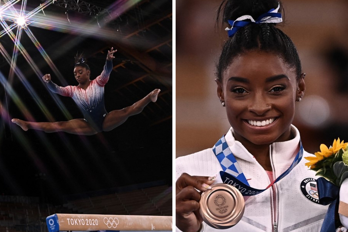 Simone Biles Has Changed The Game Of Sport And Mental Health