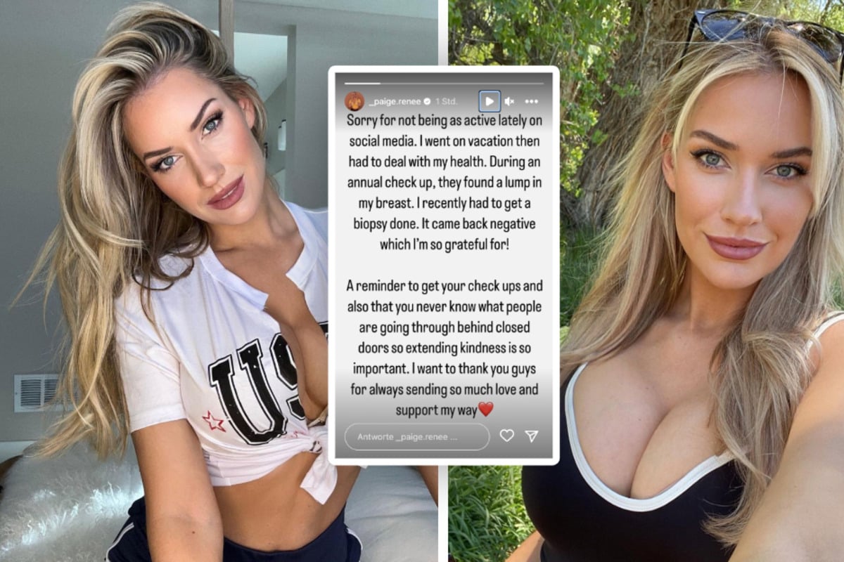 Paige Spiranac Named The Sexiest Woman Alive In Maxims