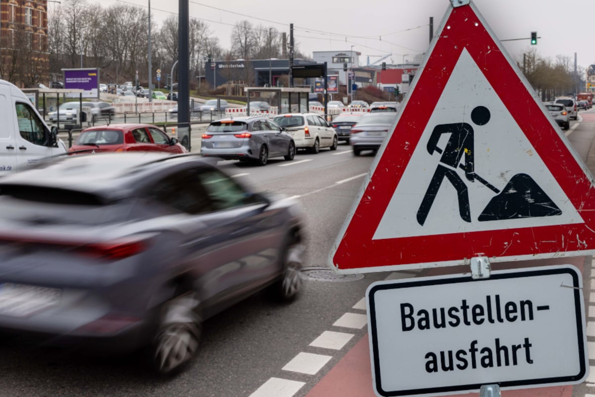 Chemnitz: Diese Straße soll ab Juni erneuert werden