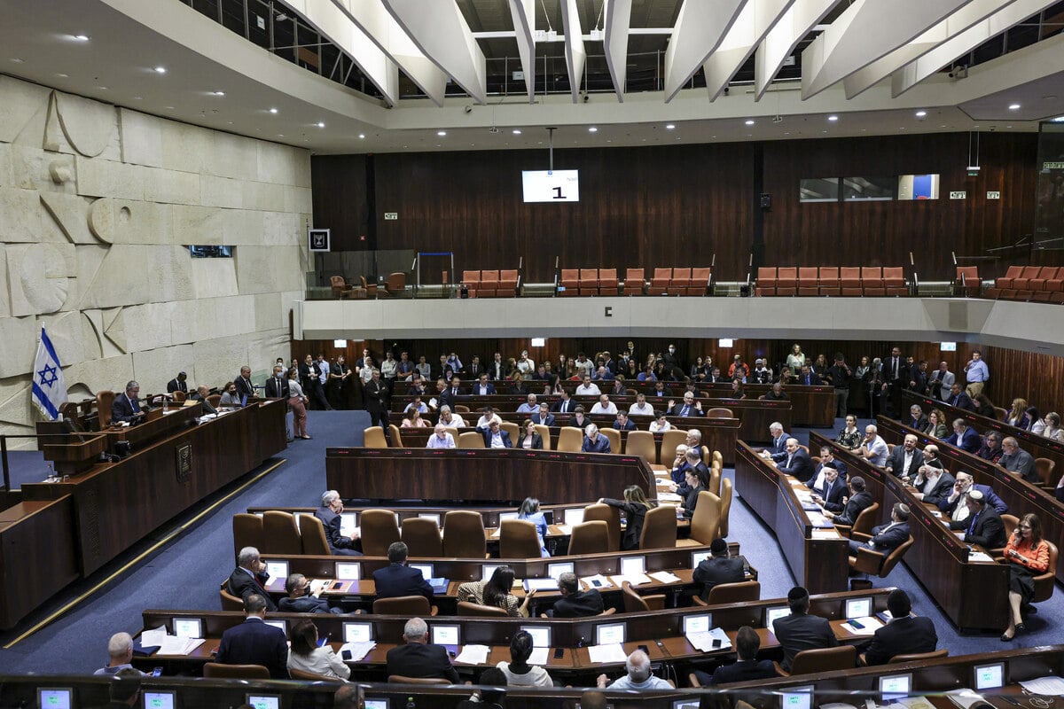 Nahost-Konflikt: Israels Parlament billigt in erster Lesung eigene Auflösung