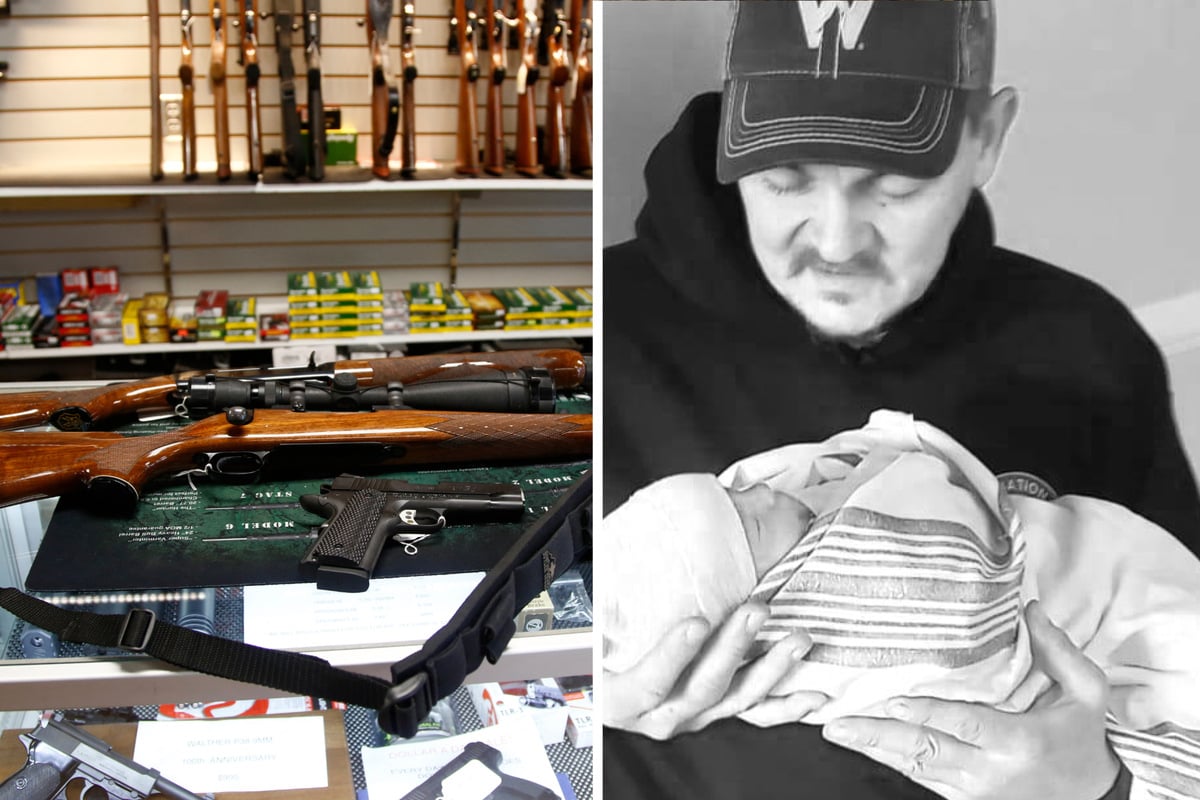 Drama im Waffenladen: Mann versehentlich von anderem Kunden erschossen