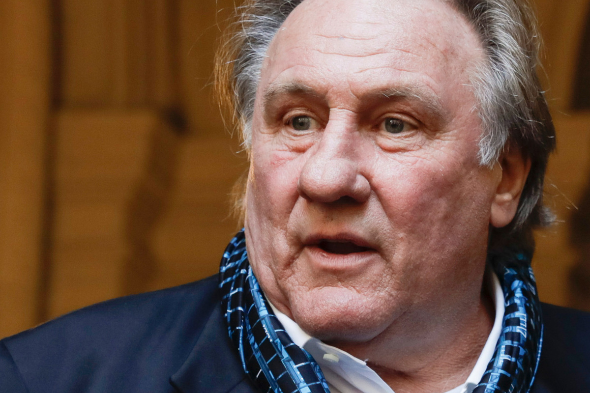 Vergewaltigung und sexuelle Übergriffe: Wieder Ermittlungen gegen Gérard Depardieu