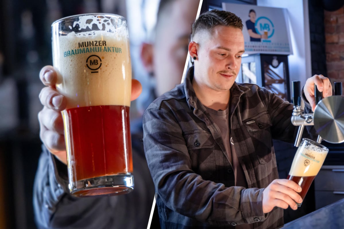 Prost! Chemnitzer Braumeister holt sein dunkles Bier ans Licht