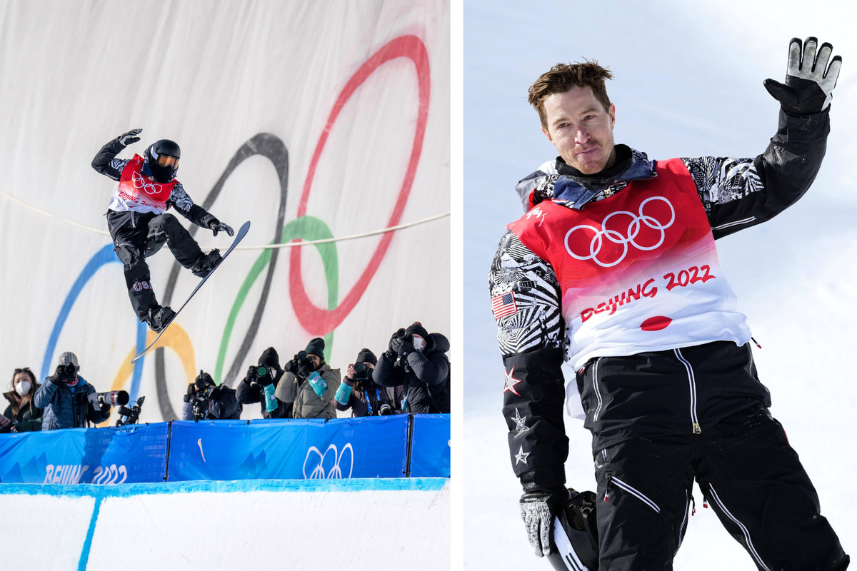 Winter Olympics Shaun White misses out on podium to end snowboarding