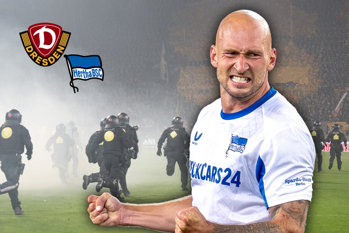 Wie Hertha-Star Leistner die Krawalle erlebte: 