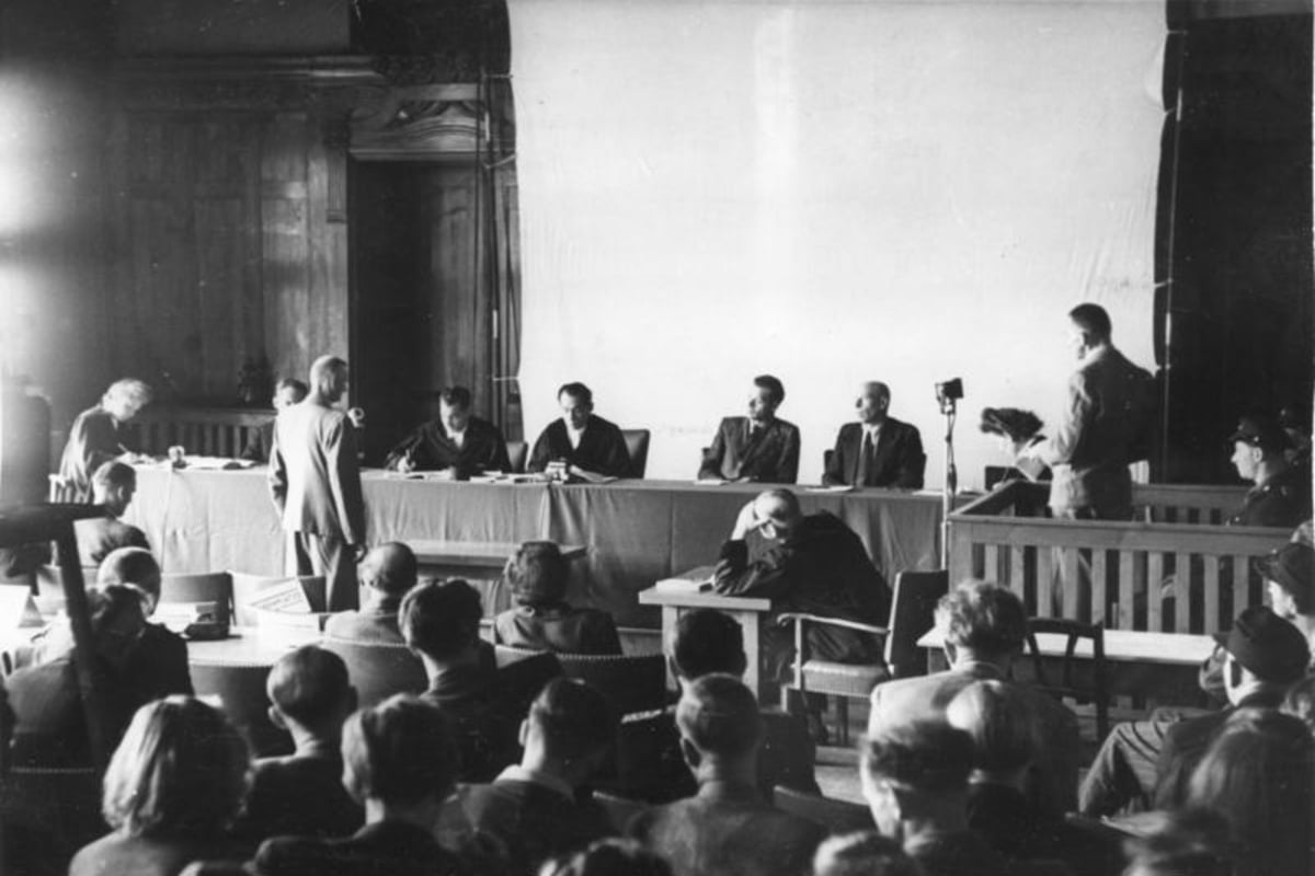 Heute vor 76 Jahren: Mehr als 3300 schnelle DDR-Urteile gegen Kriegsverbrecher
