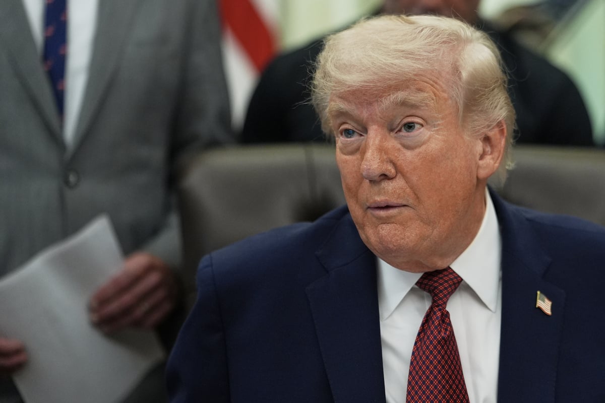 Nahost-Konflikt: Trump zeigt sich unbeeindruckt - 