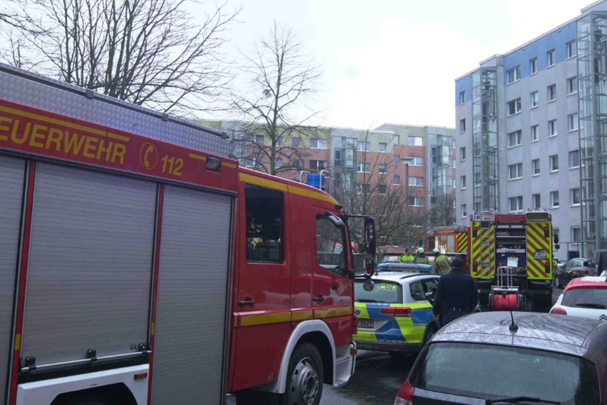 Dresden: Feuerwehr-Einsatz In Prohlis - Vermisster Aus Brandwohnung ...