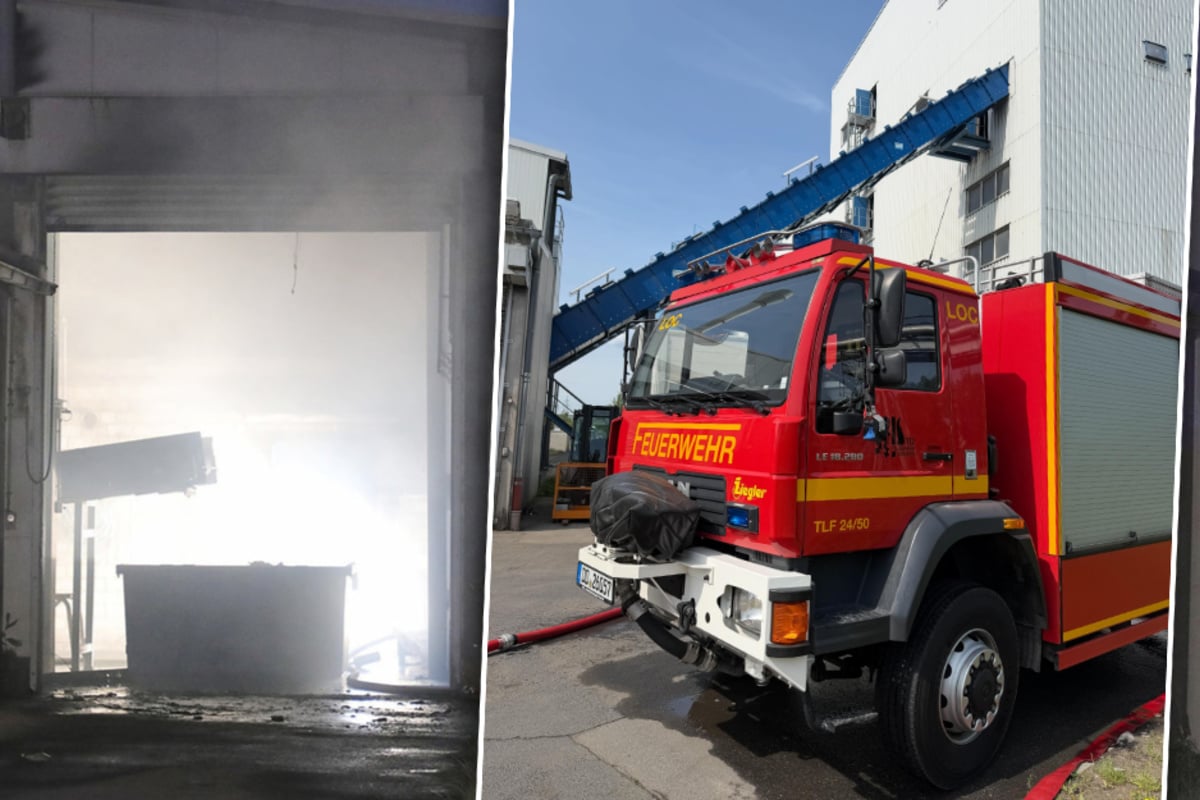 Second Fire Breaks Out at Dresden Heating Plant Pellet Storage