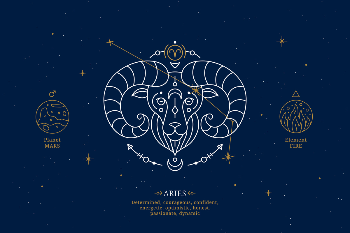 Free Aries monthly horoscope for January 2025